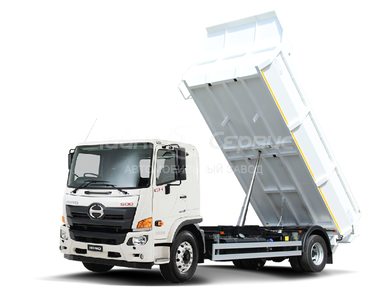 Самосвалы HINO 500GH с односторонней разгрузкой